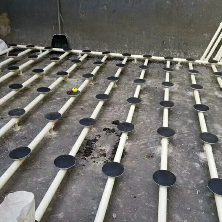 Hot sale micro bubble diffuser aerators for waste water treatment plant air fine bubble diffuser made in China
