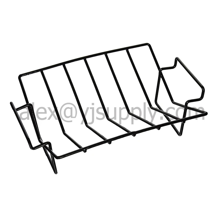 Non-Stick Chicken Roasting Rack Turkey Roast Rack BBQ Rib Rack  Barbecue grill