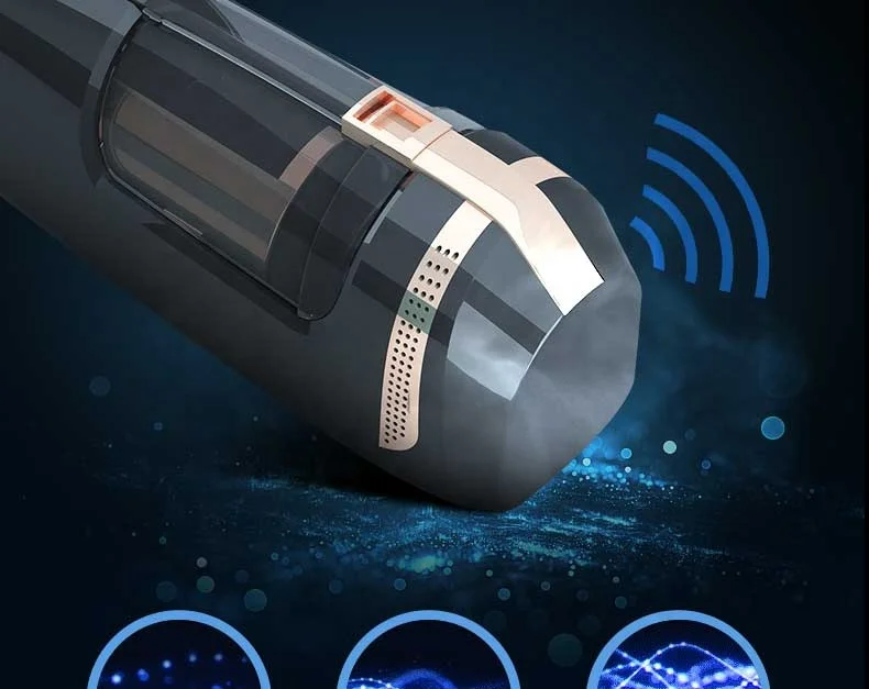 Ailighter sex toy heat up warm vagina electric thrust masturbator for man
