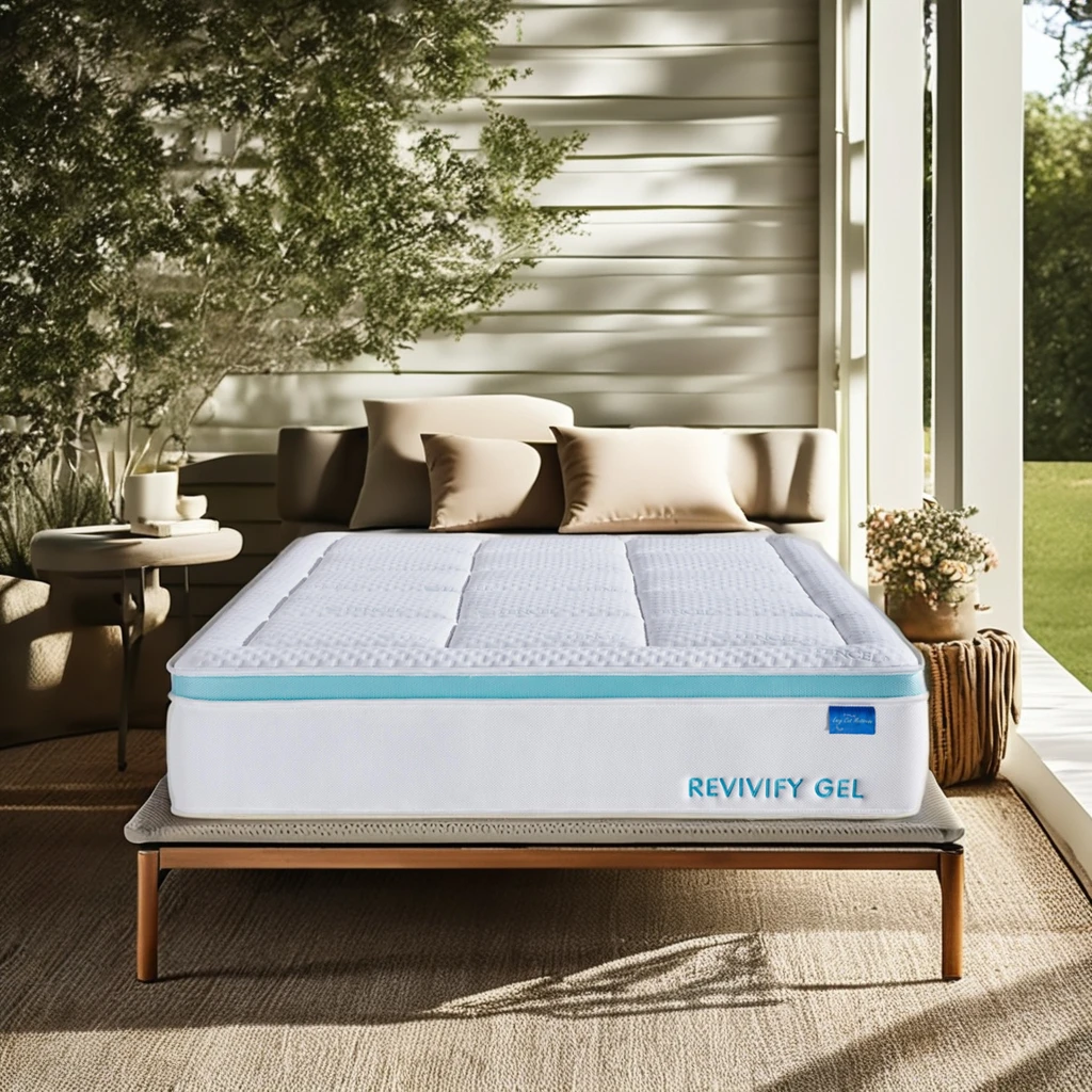 Best Choice Mattress Cooling Gel Memory Foam Massage Mattress for Luxury Bedroom and 5 Stars Hotel Use