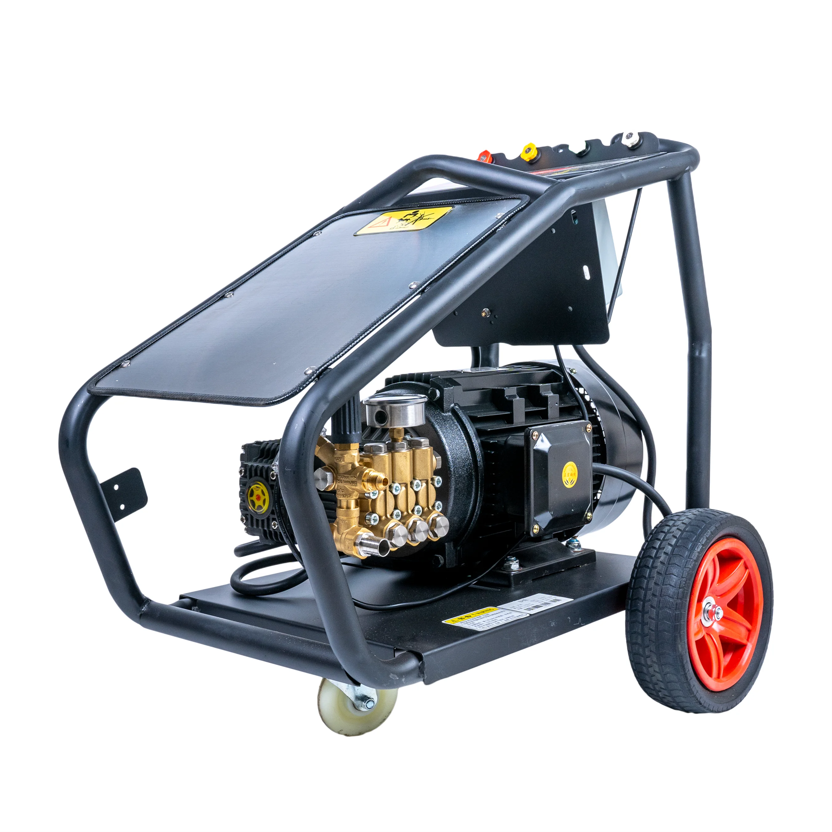 7.5KW Motor 380V Cold Water 200Bar 2950Psi For Car Clean Electric High Pressure Washer