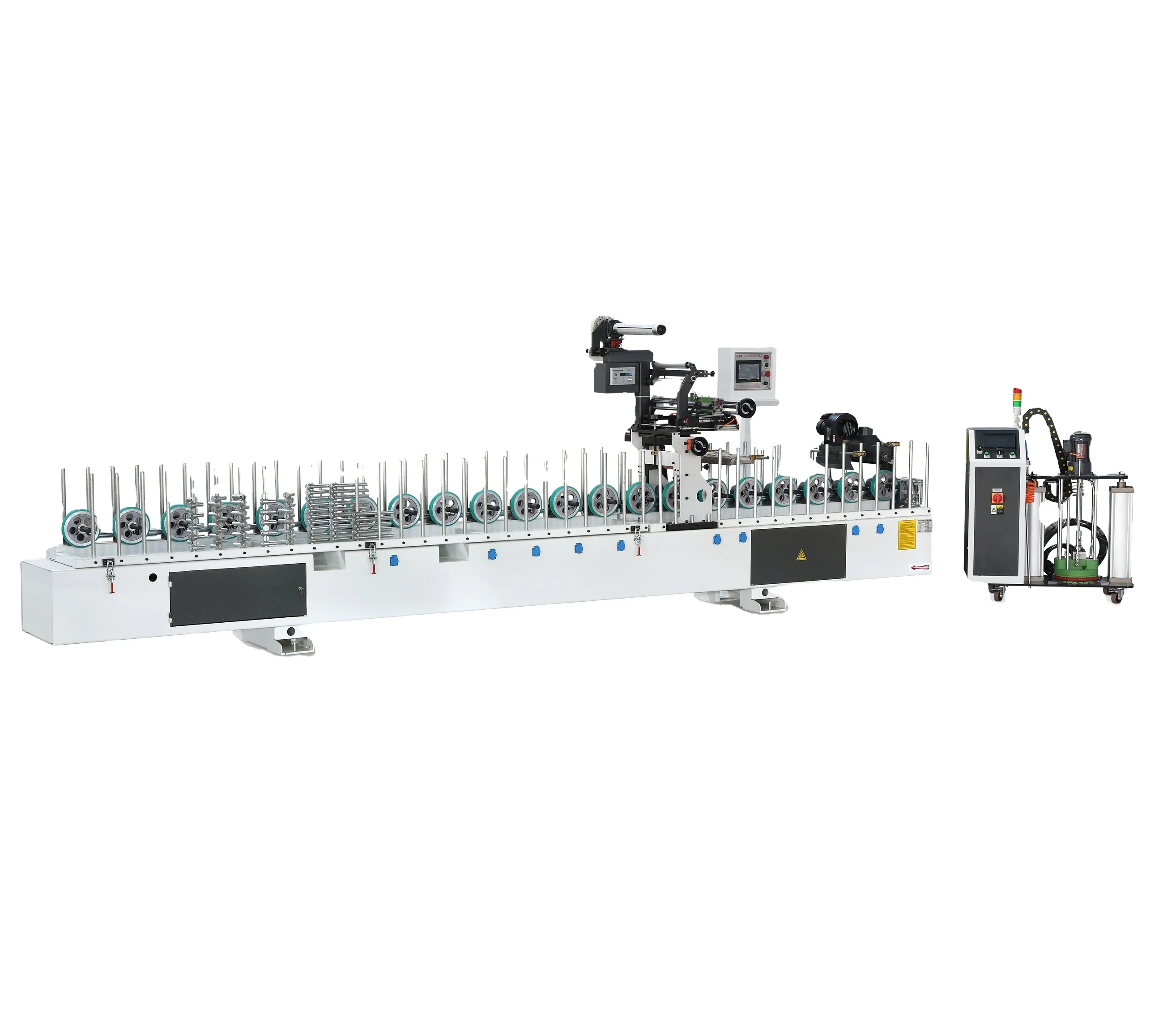 Woodworking machinery  Wood Wrapping Machine