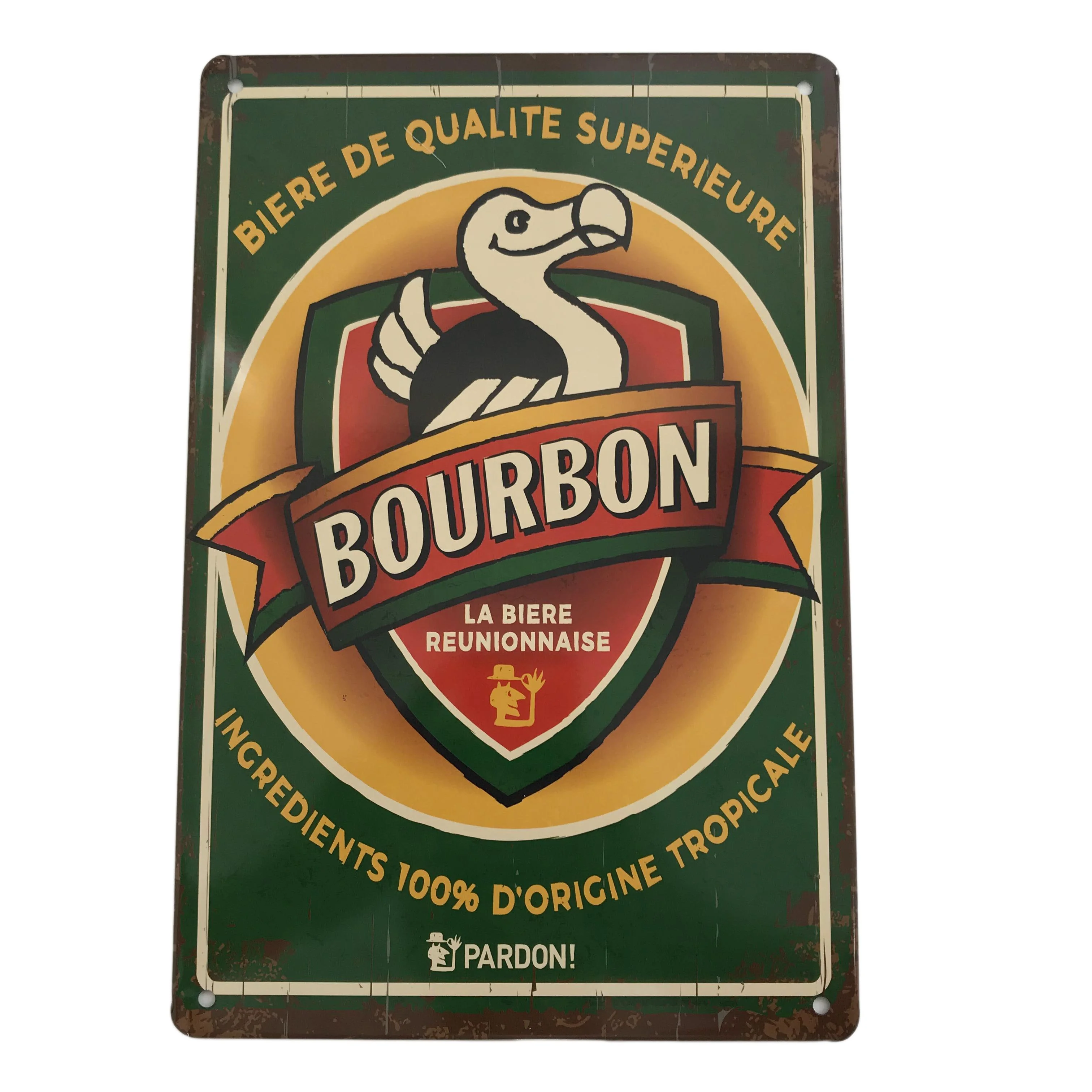 custom parking tin sign, metal sign factory, metal plate