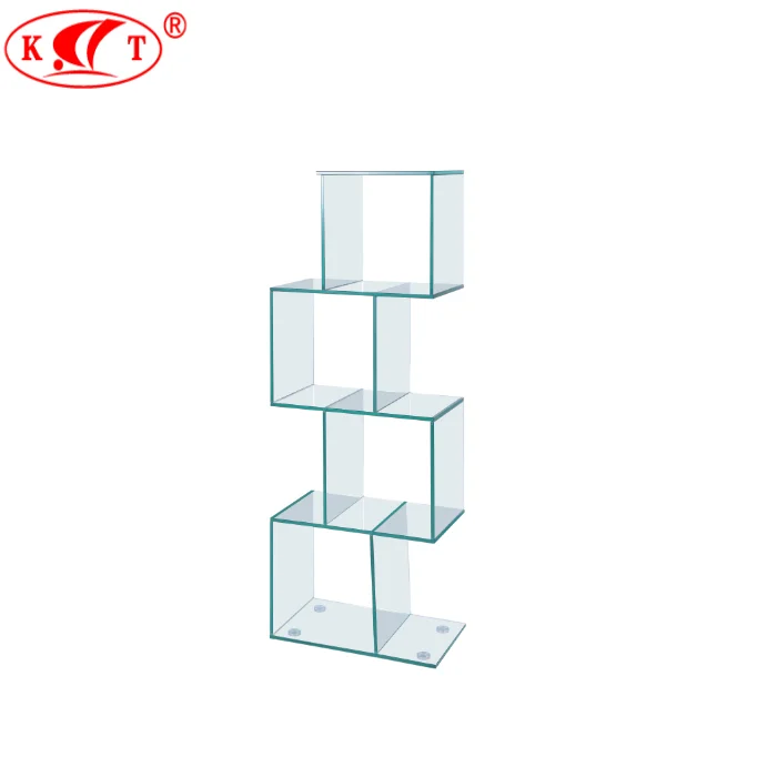 Wholesale Tempered glass bookcase for office room 2022