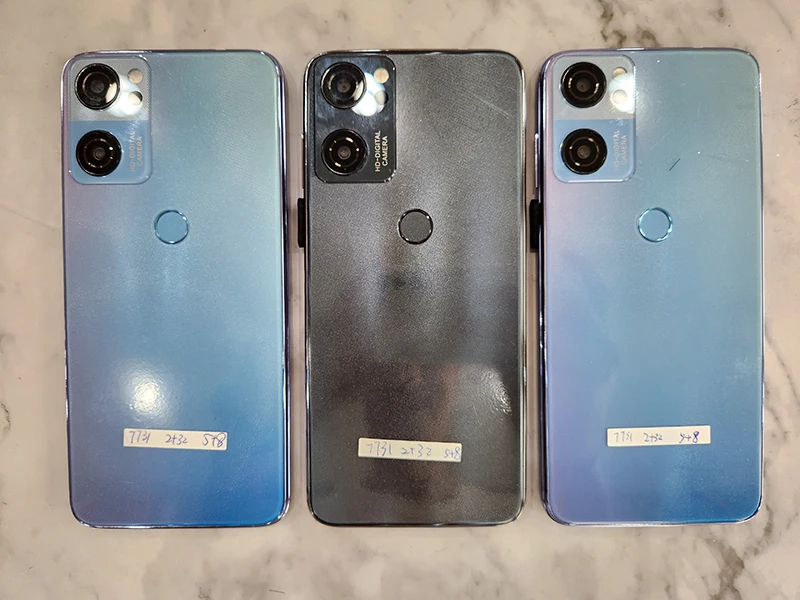 OEM ODM M187 6.517inch Incell Display Quad Core 4G Mobile Phone Telephone Android