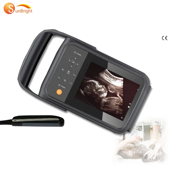 Veterinary Ultrasound Scanner Pig Testing Equipment Ultrasound Device Portable Ecografo Pregnancy Tester