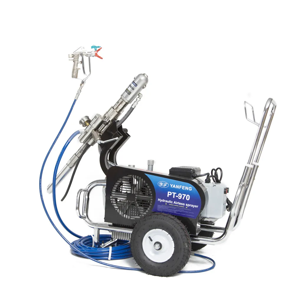 Airless painting machine PT970 All-Purpose Joint Compounds And putty Airless Paint Sprayer