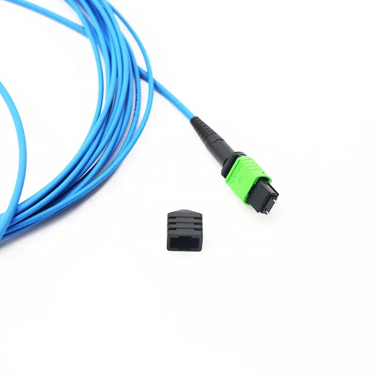 Лидер продаж оптический джемпер MPO волокно патч-корд 15 м 20