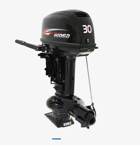 HIDEA Water sports outboard motor air boat engine 2 stroke 30HP Outboard jet pump engine