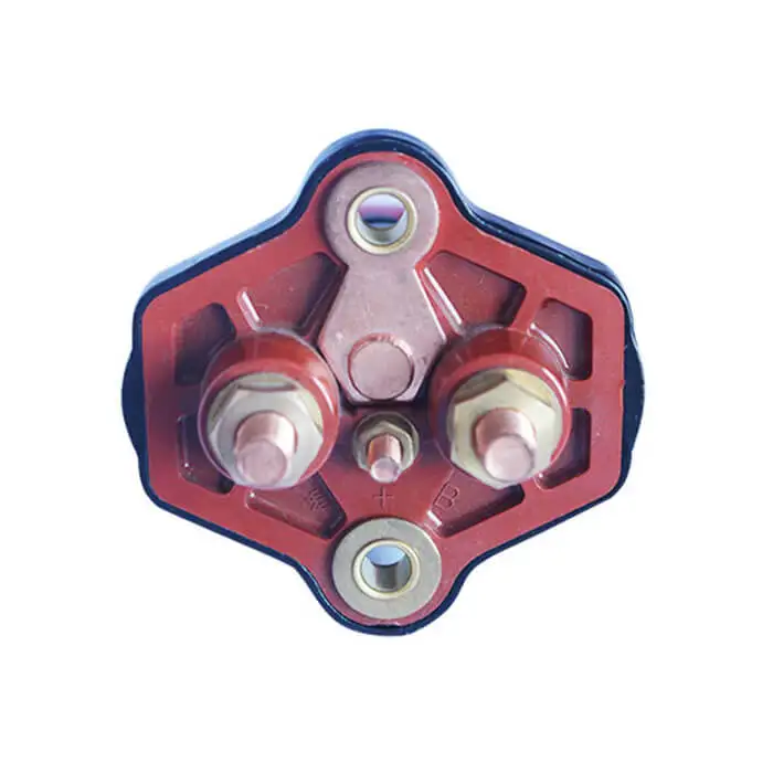 Heavy Duty Power Kill 12V 200A Battery Disconnect Isolator Cut Off Switch for Marine Auto ATV Vehicles Car