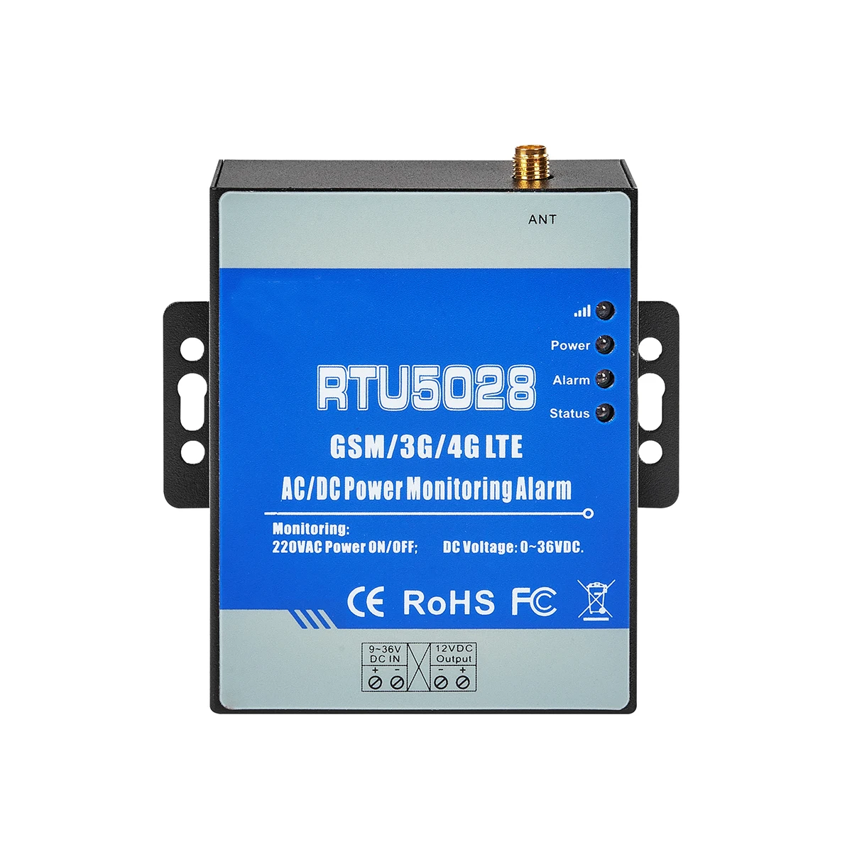 GSM/GPRS/3G/4G/Cloud Voltage&Power Status Alarm Controller Power Monitoring Alarm