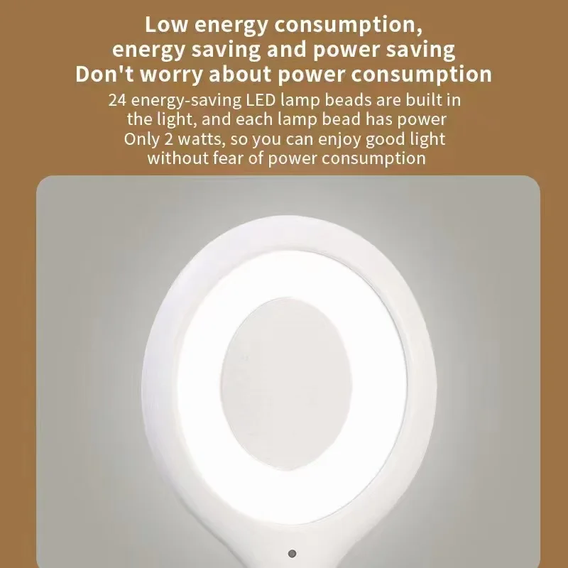 Voice Control Night Light Intelligent Small Voice Night Light Mini Portable Smart LED USB Lamp