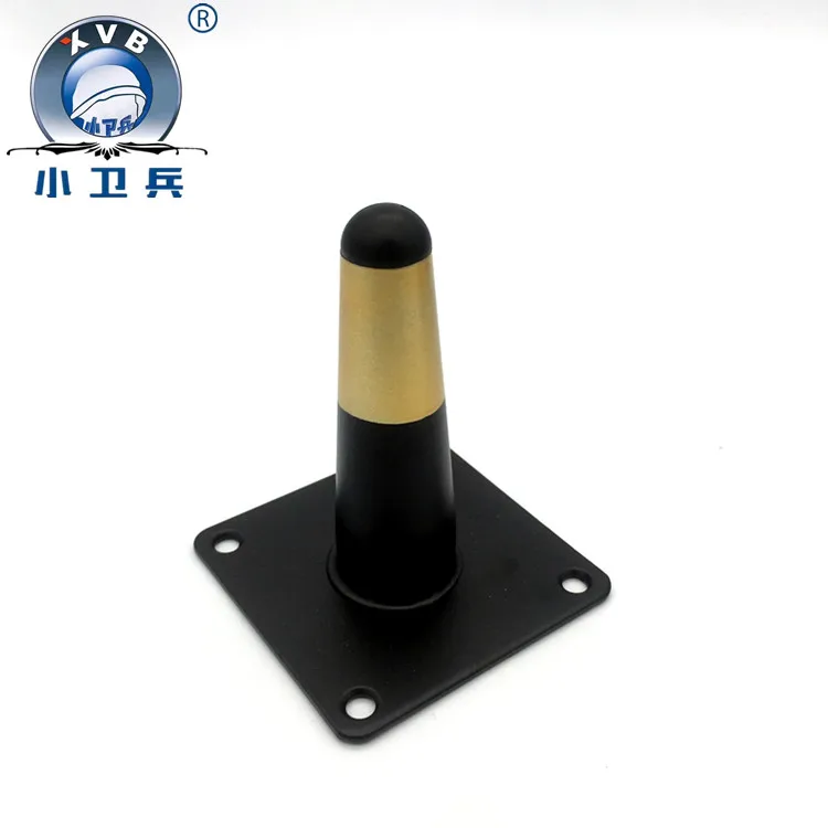 XVB hot sale China Factory Production furniture metal legs Straight foot furniture plastic legs