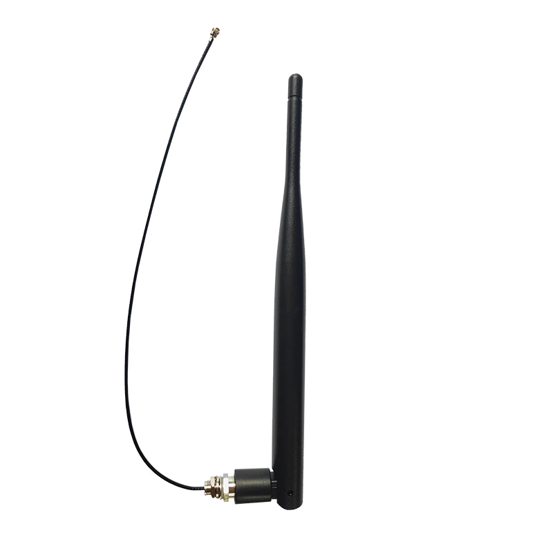 TX2400-JKS-IPX20 5dBi high gain wireless communication antenna 2.4GHz Bendable glue stick antenna indoor outdoor omni antenna