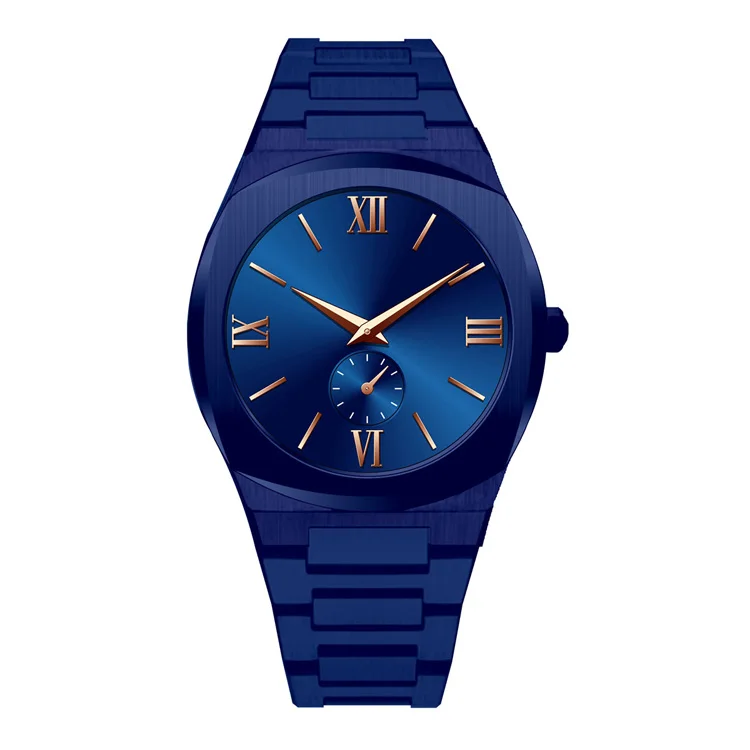 Custom Made Stainless Steel Wrist Watch Japan Movement Quartz Watches  for Women and Men