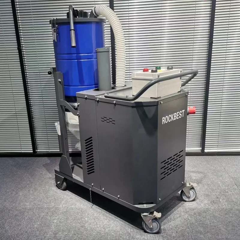 heavy duty concrete dust industrial vacuum extractor
