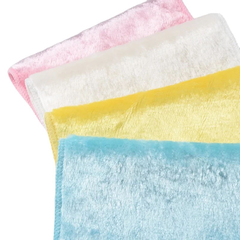 2021 New Customizable Dish Drying Towel Wash Kitchen Bamboo Cleaning Cloth Microfiber Drying Towel
