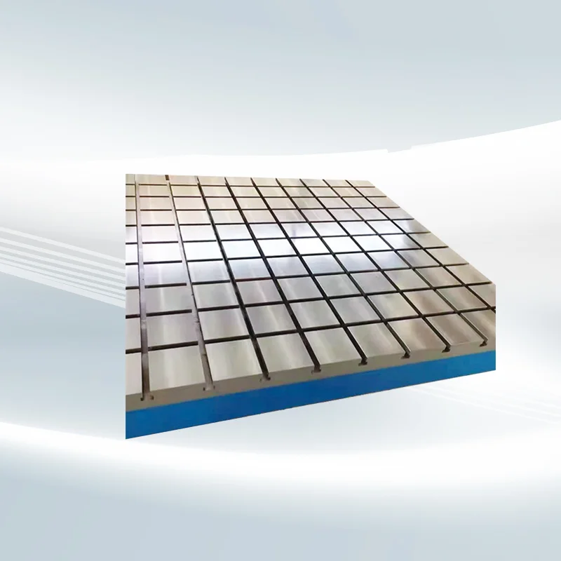 Ht200 300 Cast Iron Floor Type Boring Machine T-Slot Cast Iron Surface Plate