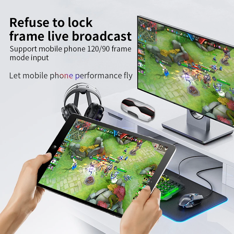 Chirui высокое определение каркаса игры 4K60Hz 1080P 120Fps Hd 60Fps Usb 3,0 игры Hdmi видео карта захвата 4K