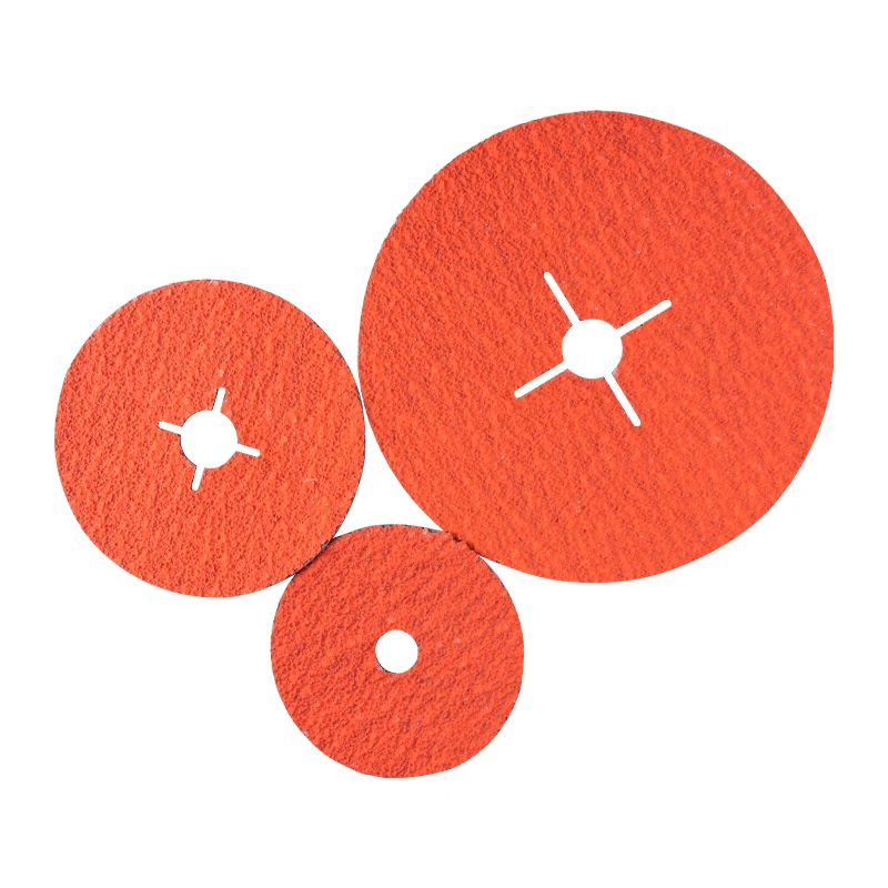 High Quality Ceramic Abrasive Resin Fiber Disc For Grinding