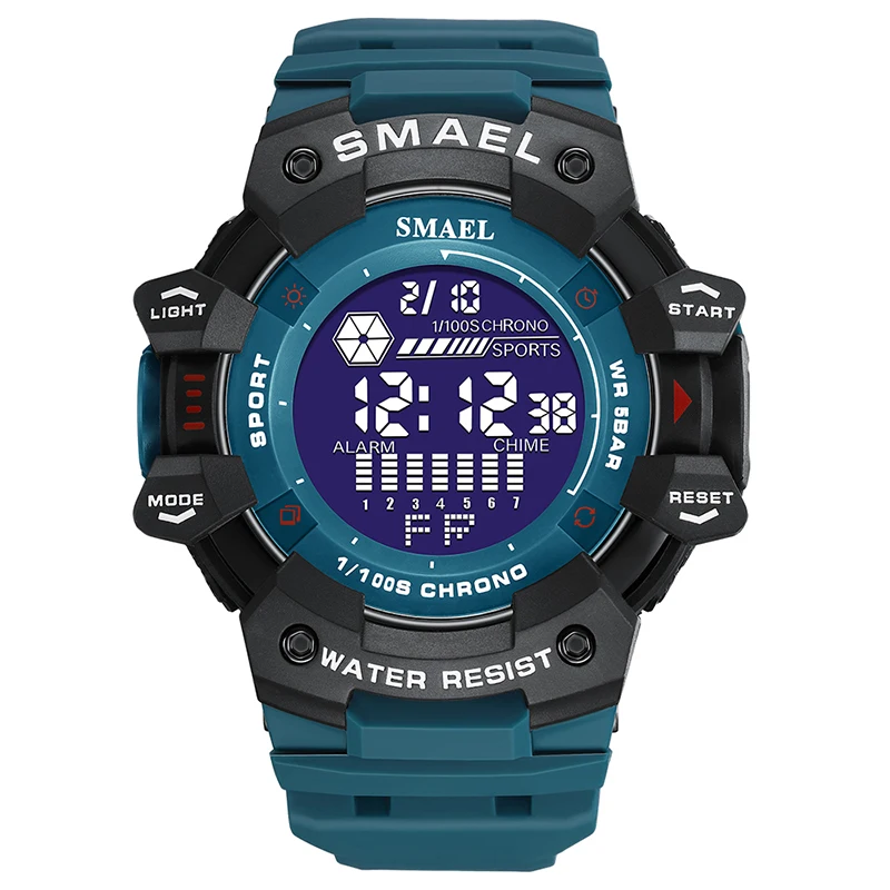 CW-056 sport low price quality lcd display analog led watch wrist watch digital watches for women