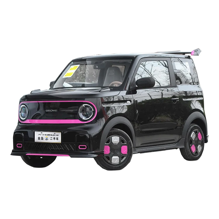Самая дешевая чистая электромобиль Geely Panda маленький автомобиль geely panda Mini ev 120 км дальность 200 Ev для продажи