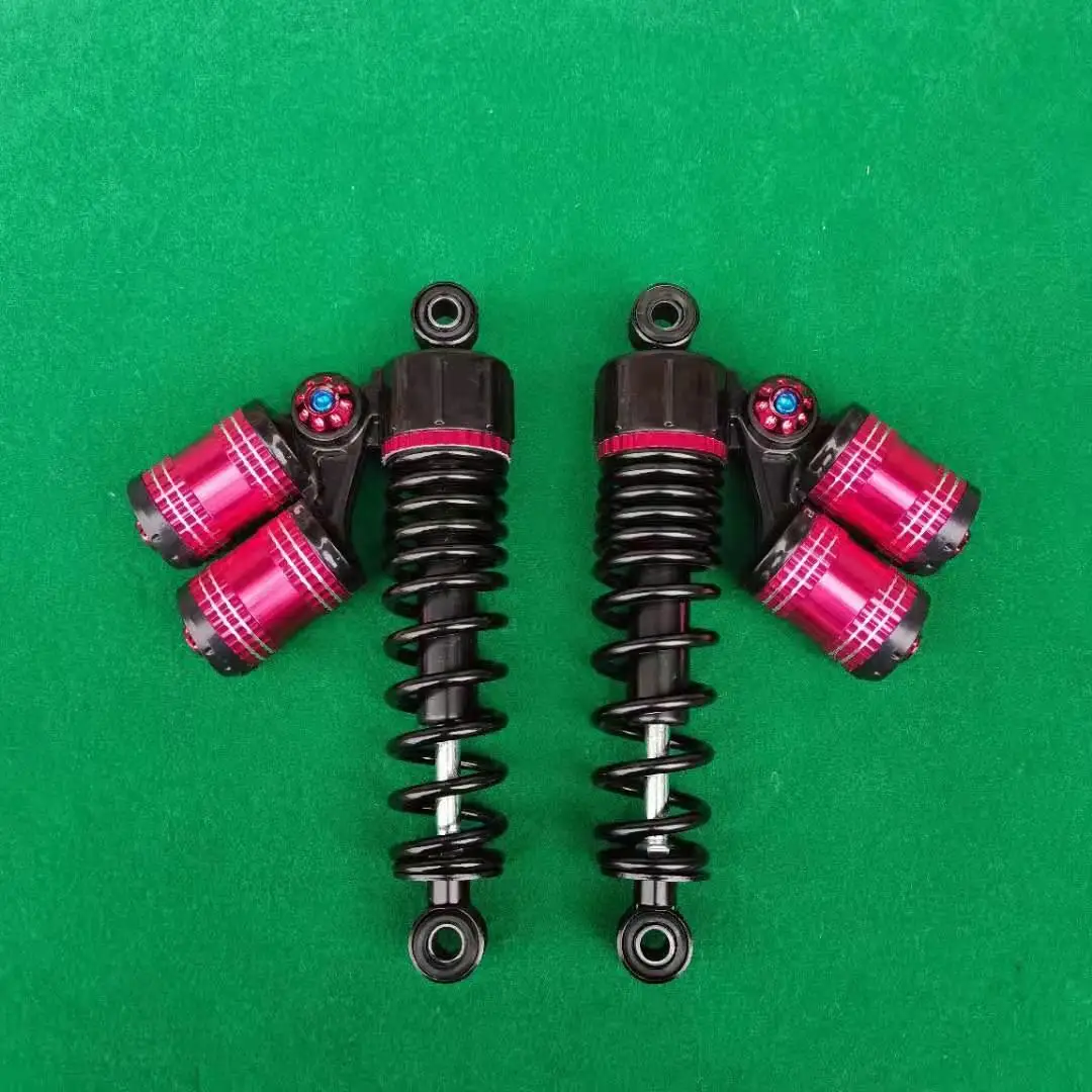 Electric motorcycle rear shock absorber high quality low price Electric bicycle accessories spring