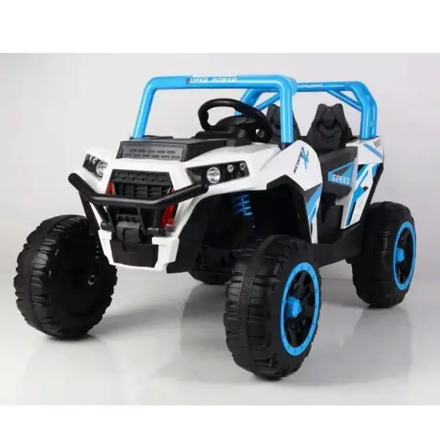 hot selling 12V Electric 4WD UTV Double Motor Ride-on Car for Kids 2+ Years Unisex 4x4 Plastic Off-Road Vehicle Battery Power