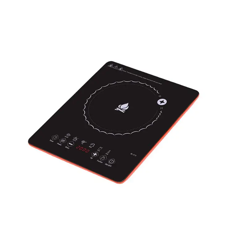 2021 new heater  electric induction cooktop skin touch cooking infrared stove