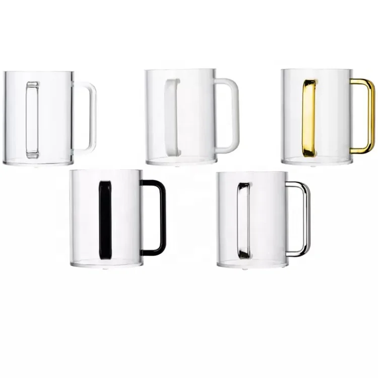 clear Judaica Washing Cup  Acrylic Jewish washing cup  with two handles for washing ceremony