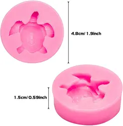 Dog Claw, Skulls, Turtle Ashtray Series Mould Crystal Epoxy Cross-border Creative Silicone Mould DIY Craft moldes de silicona