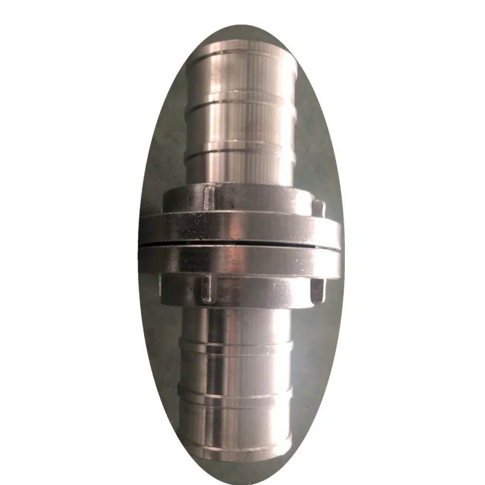 Type Of German Standard Fire Hose Brass & Aluminum coupling