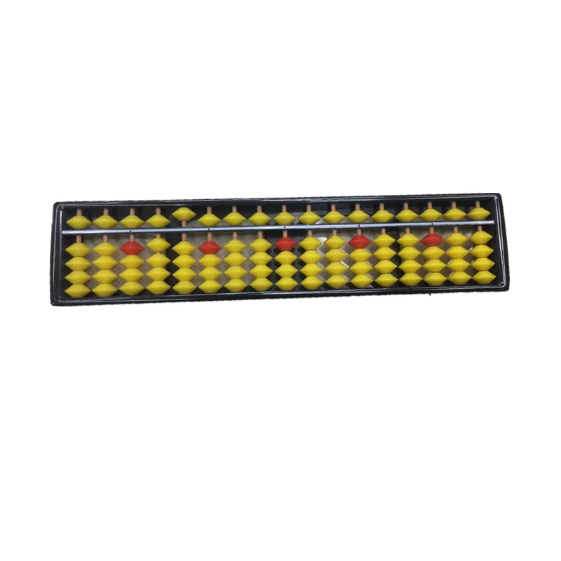 17 Rods Yellow Student Abacus Soroban
