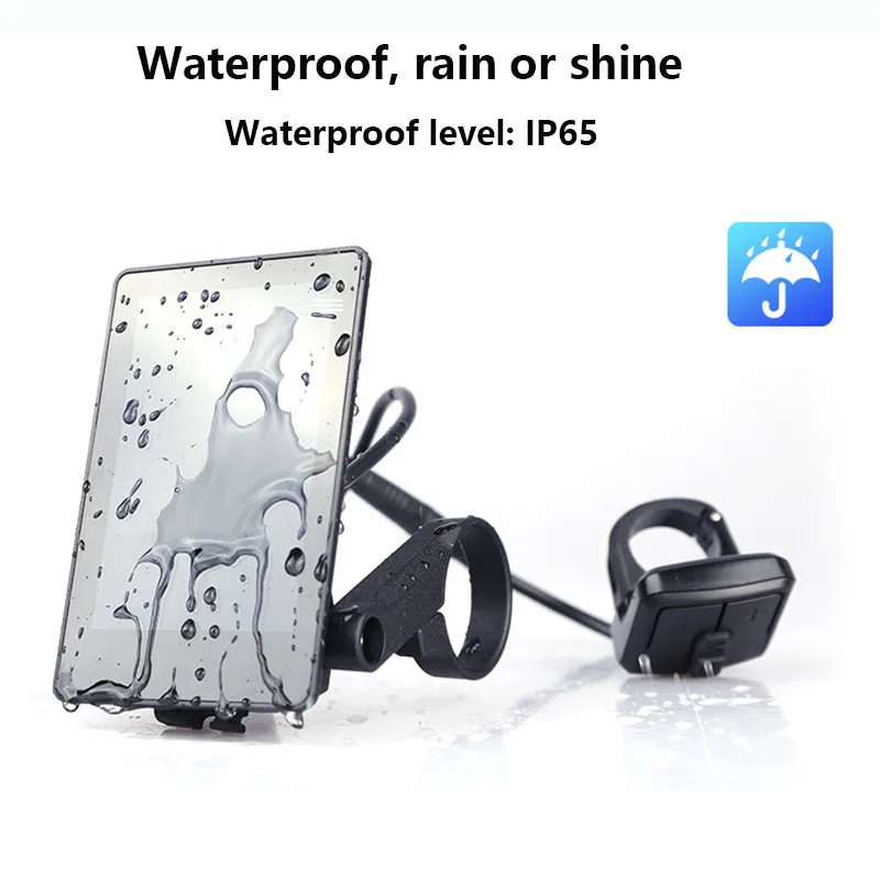 E-bike Indicator P850C 850C Full Color LCD Display  Bafang Mid Crank Motor 36V 48V 52V 60V ebike conversion kit