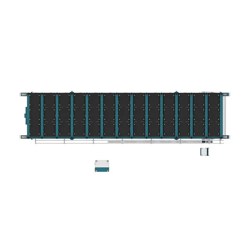 Single Bed 12025 12000*2500mm laser cutting for steel machines steel laser cutting machines large format laser cutting machine