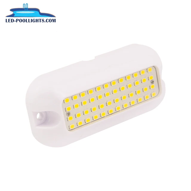 HUAXIA Marine  type equiping AC/DC12VWaterproof Led Boat Lights PC Yacht LED for underwater lighting