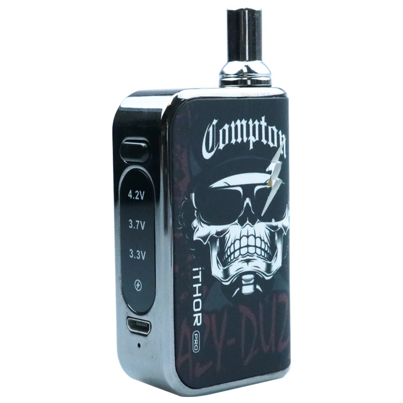 Hot Vmini 3 CBD Vaporizer Battery Mod Kit Voltage Adjust Battery  With Display Screen