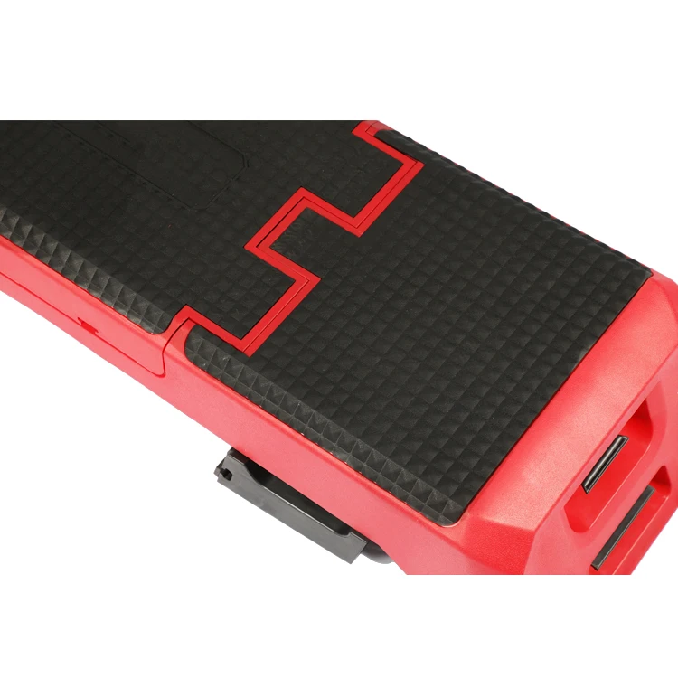 Custom Cheap Home Exercise Fitness Aerobic Platform Board Adjustable Aerobic Step
