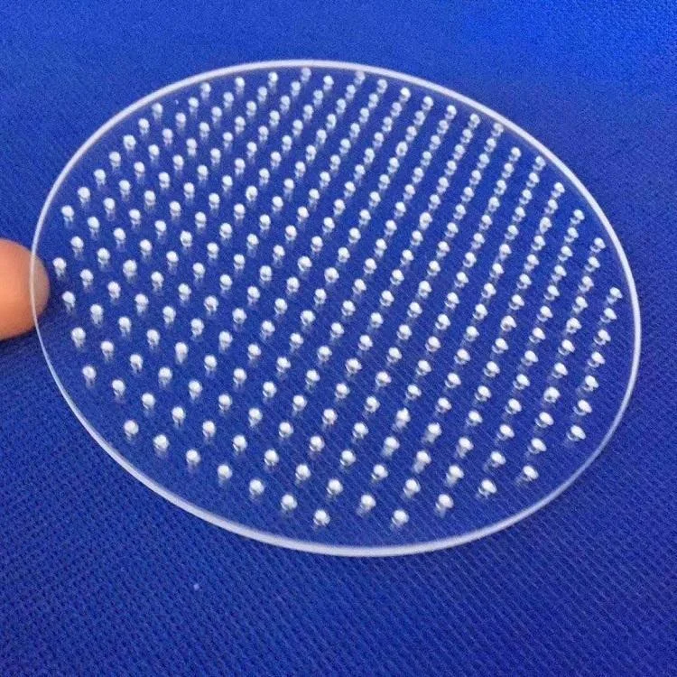 Excellent transmission quartz glass plate range from 100 mm to 800 mm
