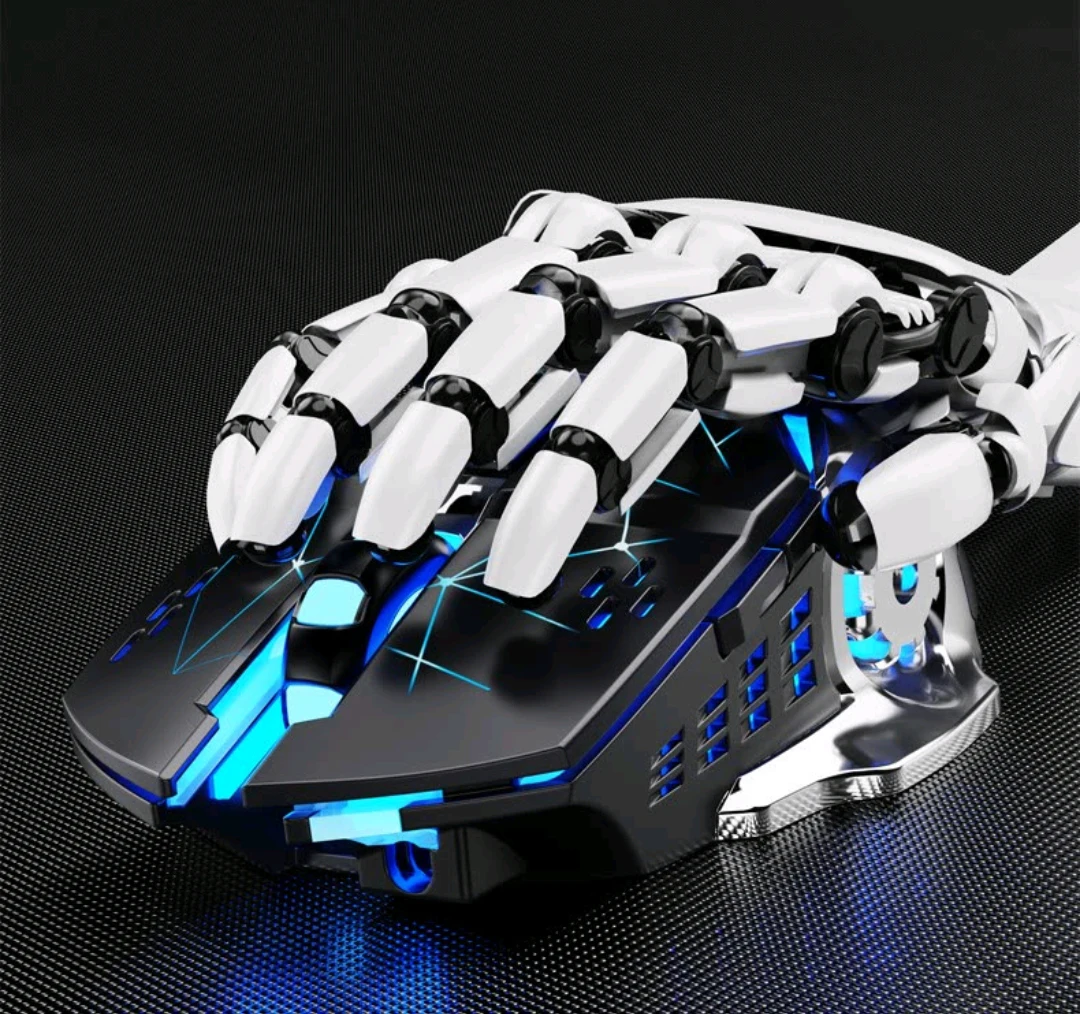 white rgb optical maus inalambr computer optical recargable muis mouse gamer wireless inalambrico