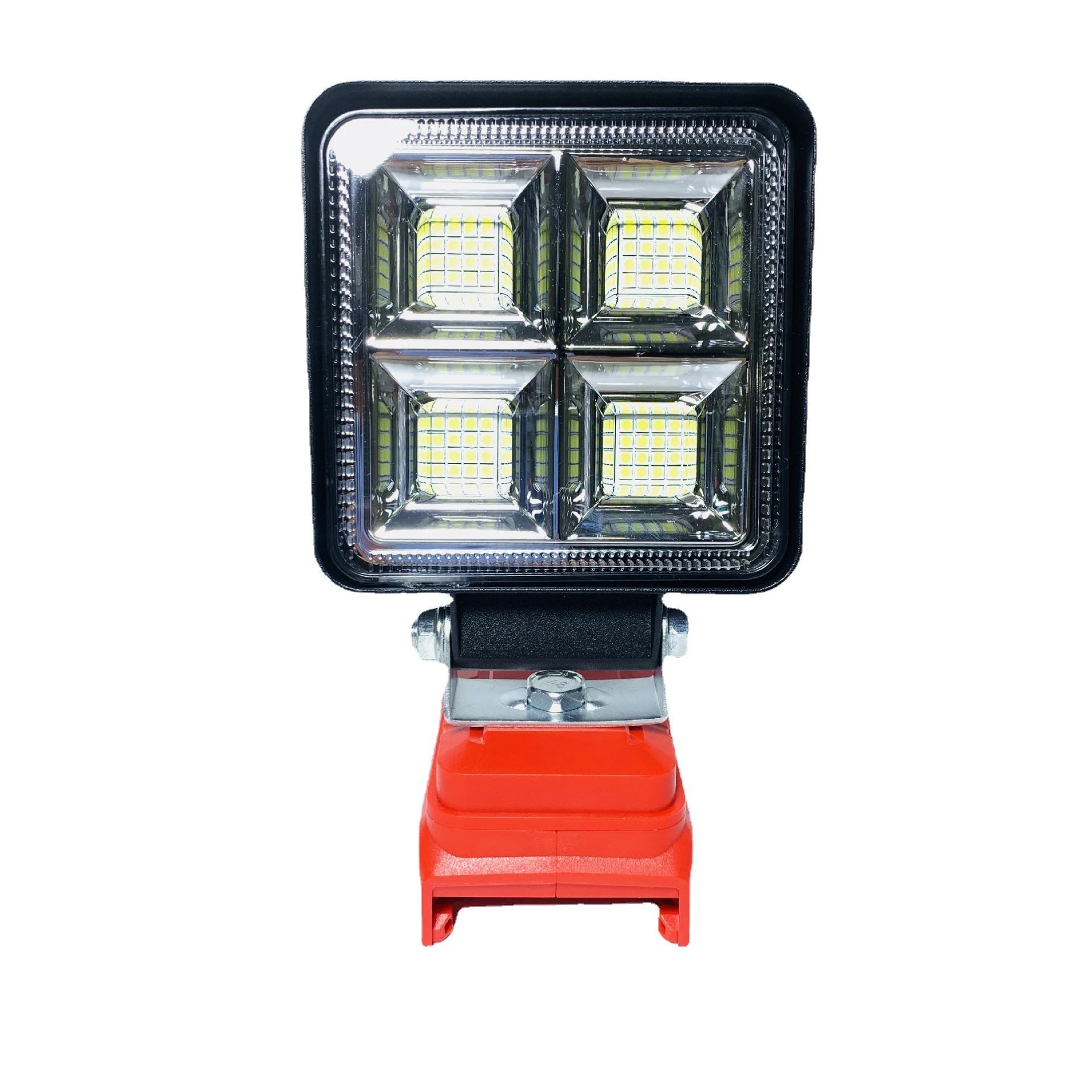 HENGLAI work light Cordless outdoor emergency light for Milwaukee 20V lithium battery