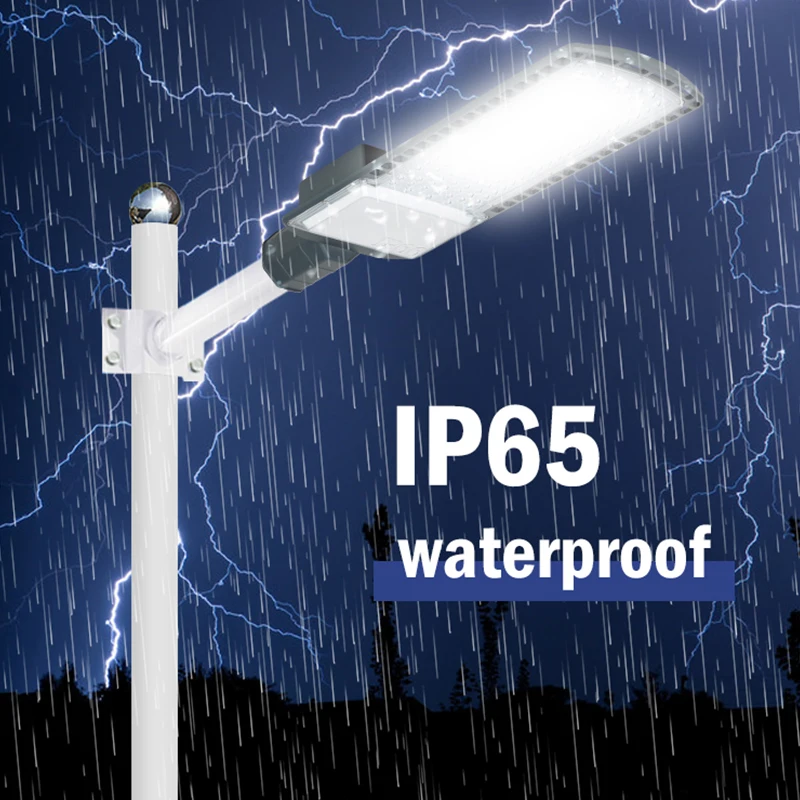 GISUN 2 Years Warranty Slim Lamp Body Design Garden Lighting 30 50 100 150 200 W Led Streetlight