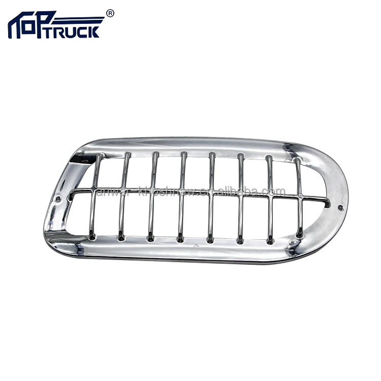 electroplate lamp cover SUIT FOR BENZ ACTROS MP2 /MP3 fog  LAMP COVER MB-10060 9438200156