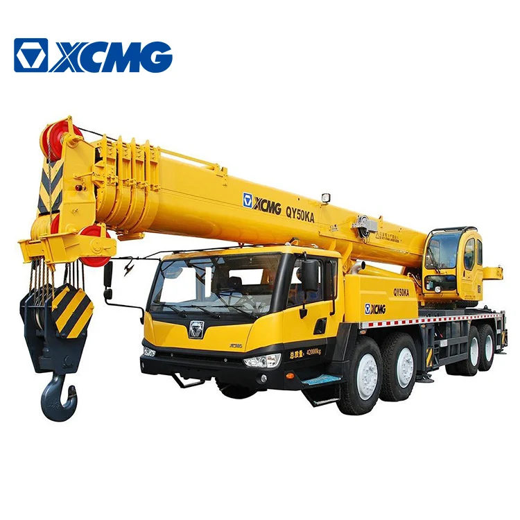  Грузовой кран XCMG 50 тонн QY50KA для