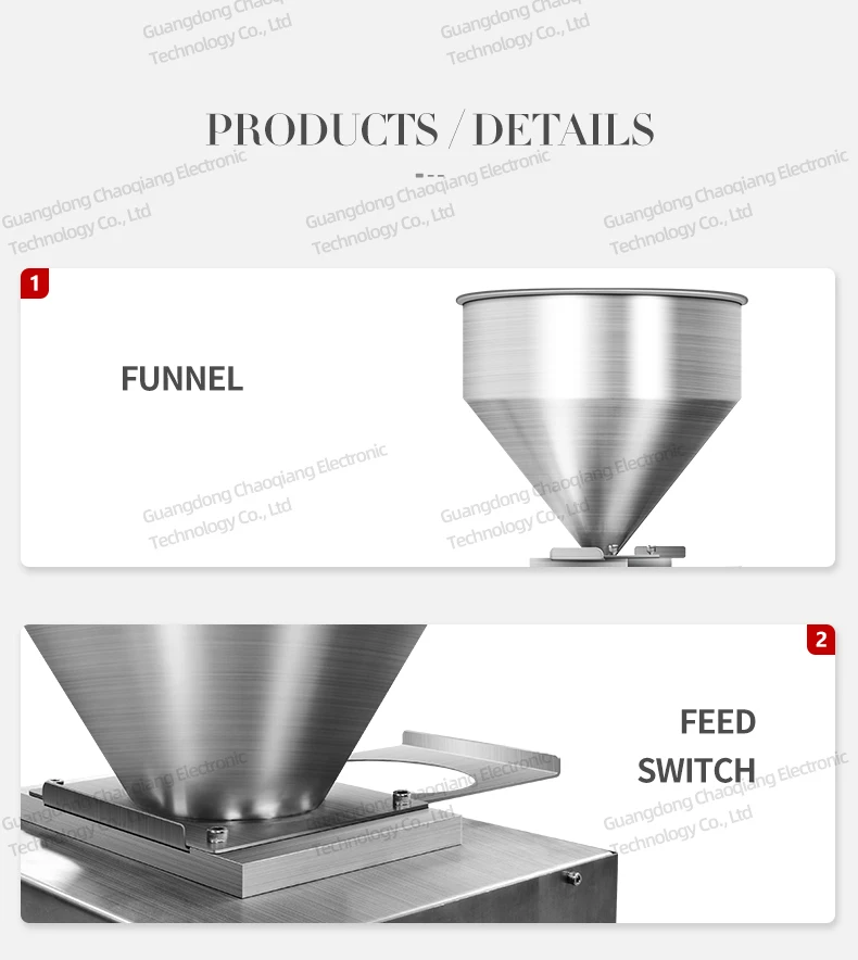 Wholesales High Precision Metal Detectors Metal Separator for Powder Particle Products