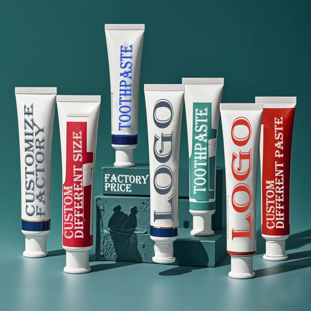 Anti sensitive fluoride toothpaste customized with nano hydroxyapatite to prevent tooth decay and repair gums OEM factory