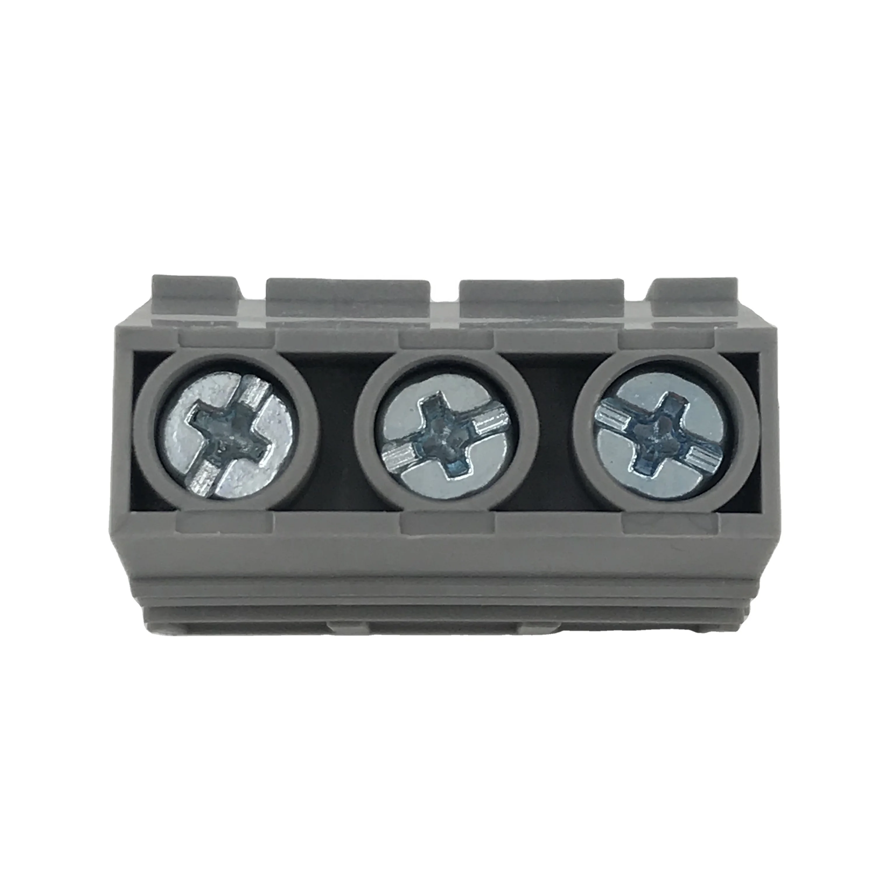 gray PCB 100 amp power terminal block screw XK1016B-10.16MM pitch 4 row vertical pin header with high voltage 650V 57A