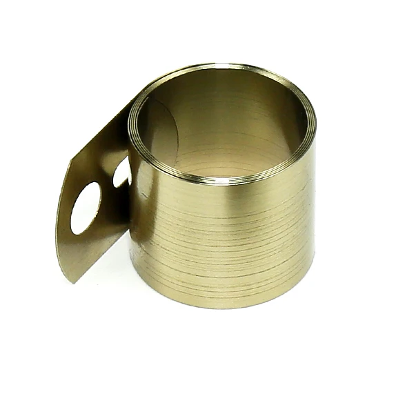 DL043 CNC Power Spring Constant Force Spring For Computer Display With 0.19 Lbs Force