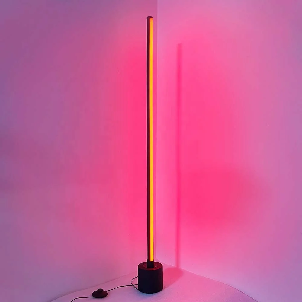 Vertical Bedroom Floor Lamp Minimalist Corner Lamp Light Luxury Floor Table Lamps