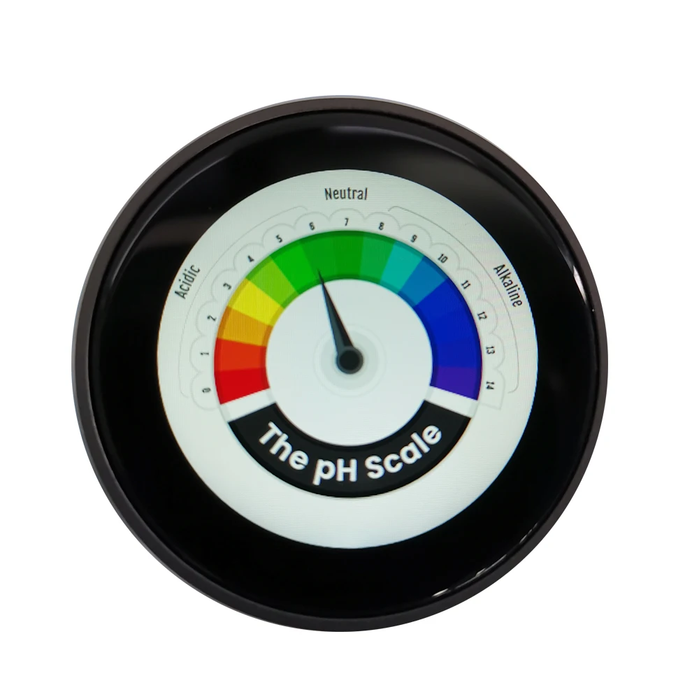 Wisecoco Uart RS232 1.43 Inch Smart Switch Rotary Encoder Bluetooth Touch Knob Lcd Amoled Display Home Appliance Solution